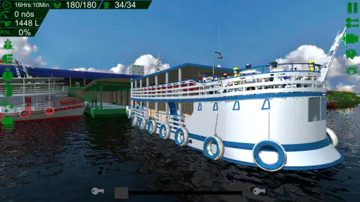 Amazon Hydro Transport screenshot