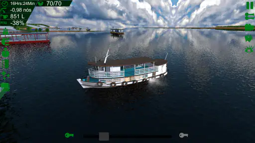 Amazon Hydro Transport screenshot