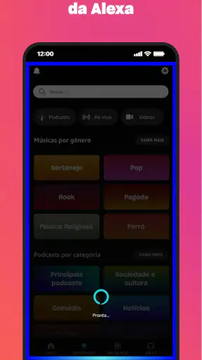 Amazon Music: Música & Podcast screenshot