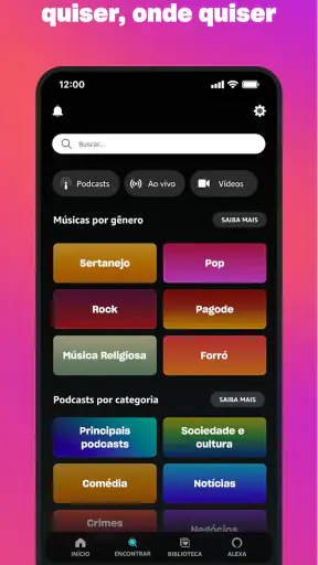 Amazon Music: Música & Podcast screenshot
