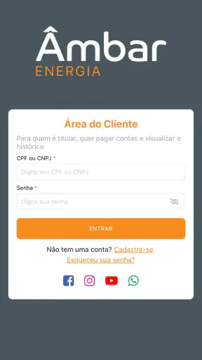 Âmbar Energia AM screenshot