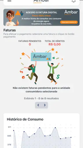 Âmbar Energia AM screenshot
