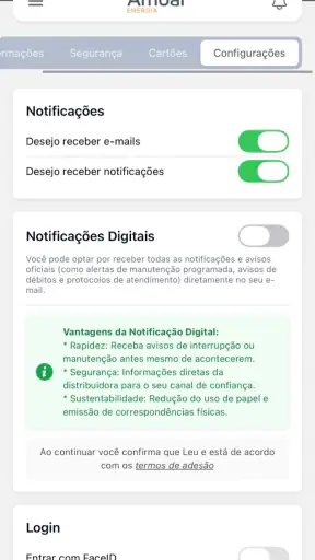 Âmbar Energia AM screenshot