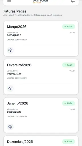 Âmbar Energia AM screenshot