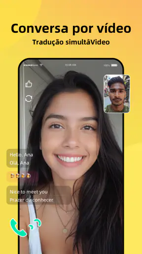 Amigo  - Chat e Festa de vídeo screenshot