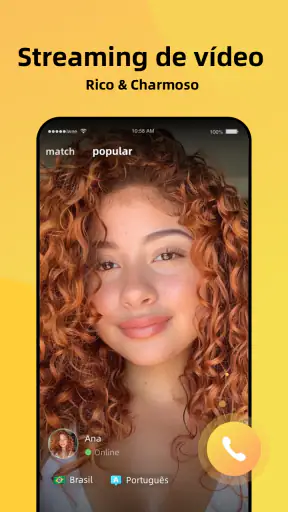 Amigo  - Chat e Festa de vídeo screenshot