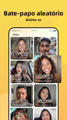 Amigo  - Chat e Festa de vídeo screenshot