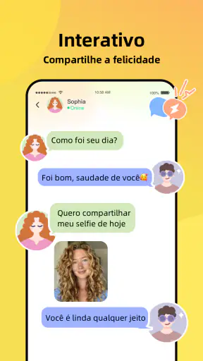 Amigo  - Chat e Festa de vídeo screenshot