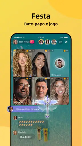 Amigo  - Chat e Festa de vídeo screenshot
