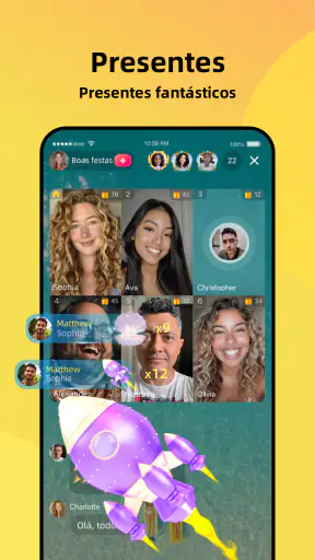 Amigo  - Chat e Festa de vídeo screenshot