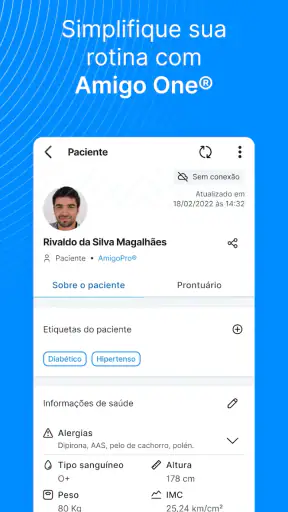 Amigo One screenshot