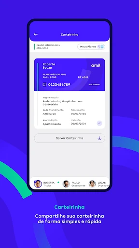 Amil Clientes screenshot