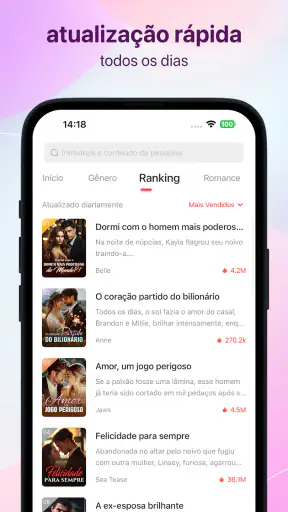 Amolivro screenshot