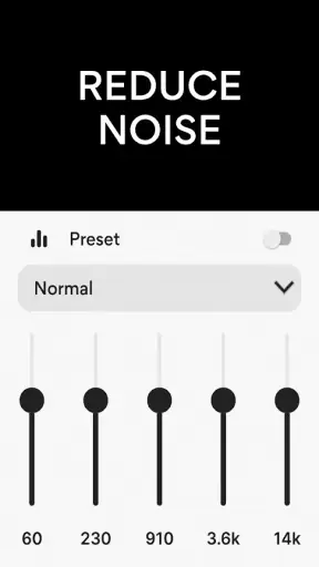 Amplificador de microfone screenshot