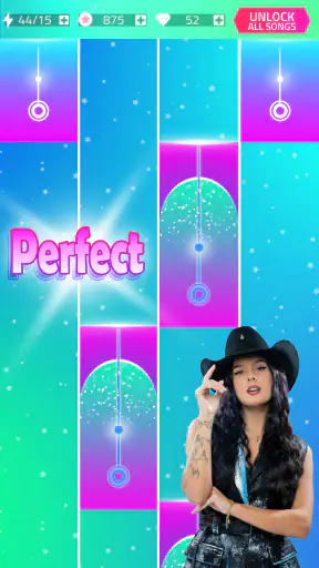 Ana Castela Piano Música screenshot