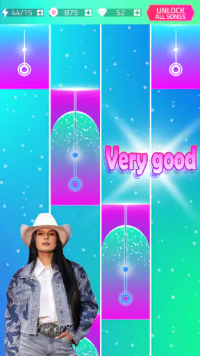 Ana Castela Piano Música screenshot