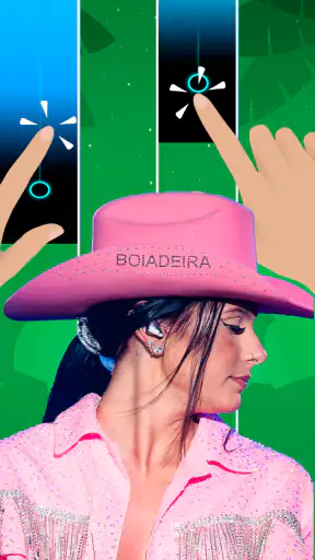 Ana Castela Piano Tiles Música screenshot