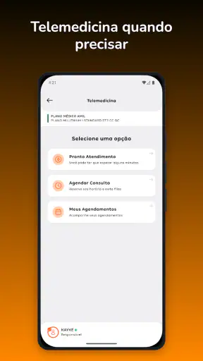 Ana Costa Saúde screenshot