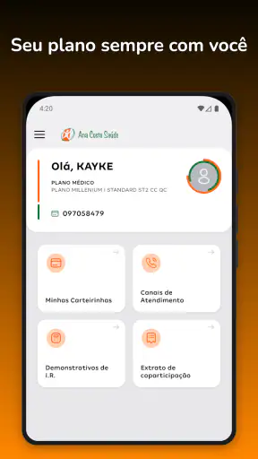 Ana Costa Saúde screenshot