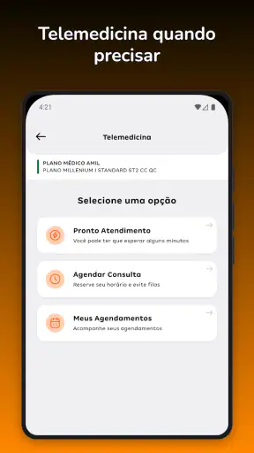 Ana Costa Saúde screenshot