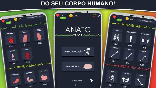Anato Trivia - Quiz Anatomía screenshot