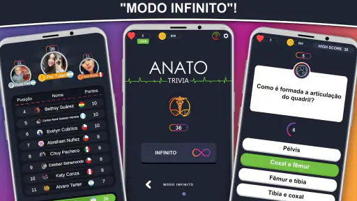 Anato Trivia - Quiz Anatomía screenshot