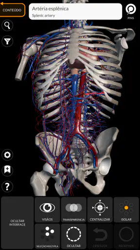 Anatomia - Atlas 3D screenshot