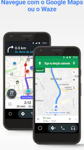 Android Auto screenshot