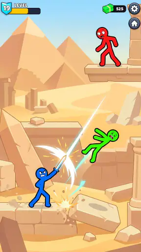 Angry Sticks - Epic Duels screenshot