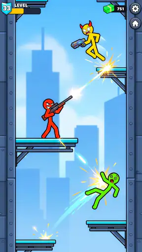 Angry Sticks - Epic Duels screenshot