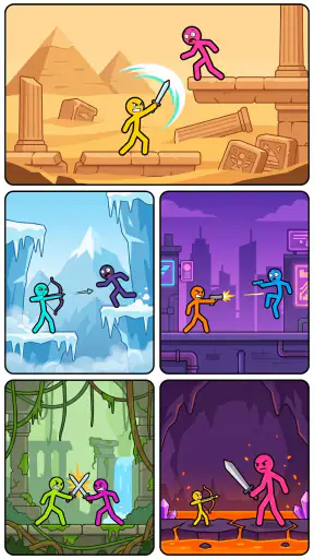 Angry Sticks - Epic Duels screenshot