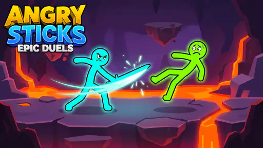 Angry Sticks - Epic Duels screenshot