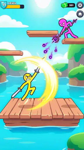 Angry Sticks - Epic Duels screenshot