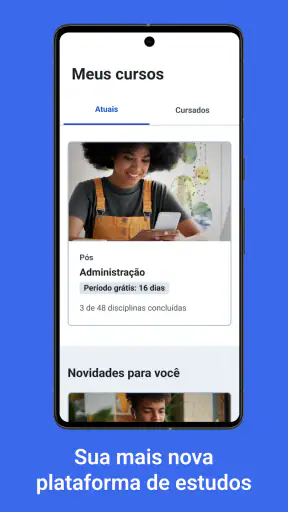 Anhanguera Aluno screenshot