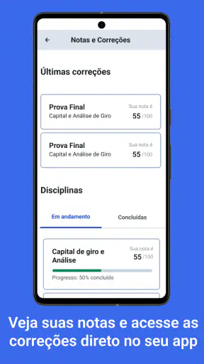 Anhanguera Aluno screenshot