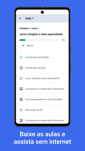 Anhanguera Aluno screenshot