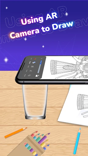 Anime AR: AR Esboço Desenho screenshot