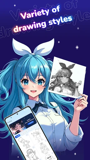 Anime AR: AR Esboço Desenho screenshot