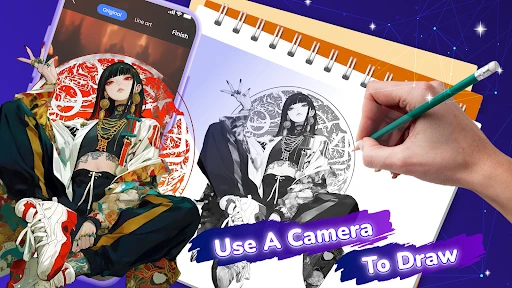 Anime AR: AR Esboço Desenho screenshot