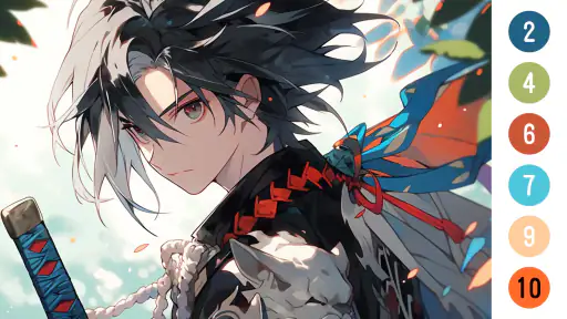 Anime Color - Jogos de Pintar screenshot
