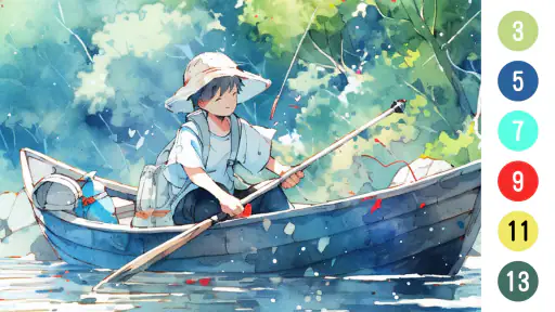 Anime Color - Jogos de Pintar screenshot