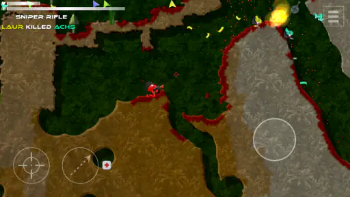 Annelids: Guerra dos vermes screenshot