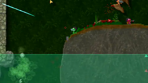 Annelids: Guerra dos vermes screenshot