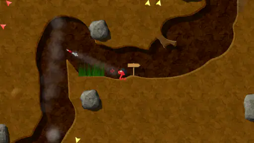 Annelids: Guerra dos vermes screenshot