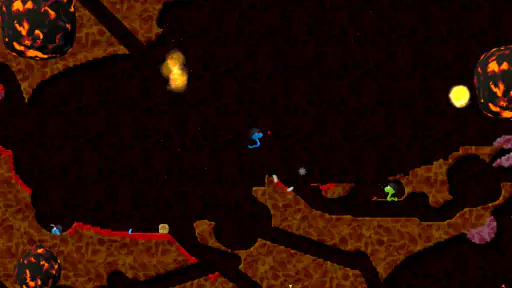 Annelids: Guerra dos vermes screenshot