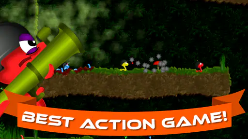 Annelids: Guerra dos vermes screenshot