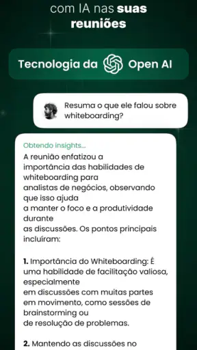 Anotar: Gravador para Reuniões screenshot