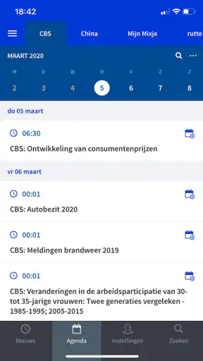ANP App screenshot