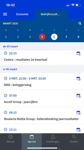 ANP App screenshot