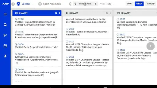 ANP App screenshot